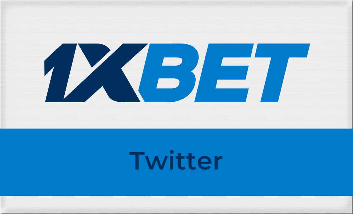 1xbet Twitter